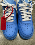 OFF WHITE AIR FORCE 1 LOW VIRGIL 07' - SIZE 7 (WORN)