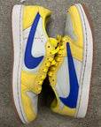 WMNS AIR JORDAN 1 LOW TRAVIS SCOTT CANARY - SIZE W10.5 M9 (WORN)
