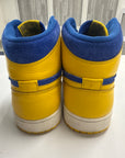 AIR JORDAN 1 HIGH OG LANEY - SIZE 12 (WORN)