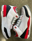 AIR JORDAN 3 FIRE RED 2013 - SIZE 13 (WORN)