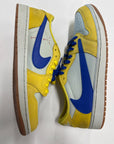 WMNS AIR JORDAN 1 LOW TRAVIS SCOTT CANARY - SIZE W13 M11.5 (WORN)