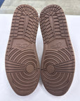 AIR JORDAN 1 HIGH PALOMINO - SIZE 9.5 (WORN)