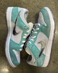 SB DUNK LOW PRO APRIL SKATEBOARDS - SIZE 10 (WORN)