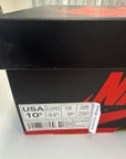 AIR JORDAN 1 HIGH COURT PURPLE - SIZE 10.5 (WORN) - SUPER CLEAN
