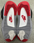 AIR JORDAN 4 BRED REIMAGINED- SIZE 10 (WORN)