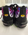 AIR MAX PLUS REBELLIOUS AIR FIREBERRY - SIZE 9 (WORN)