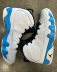 AIR JORDAN 9 POWDER BLUE 2024 - SIZE 11 (WORN)