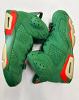AIR JORDAN 6 GATORADE GREEN - SIZE 8 (WORN)