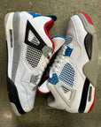 AIR JORDAN 4 WHAT THE - SIZE 10 (WORN)