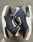 AIR JORDAN 3 FOSSIL - SIZE 12 (WORN)