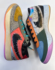 BOOK 1 WHAT THE - SIZE 13 (WORN)