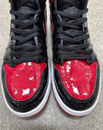 AIR JORDAN 1 HIGH BRED PATENT - SIZE 10 (WORN)