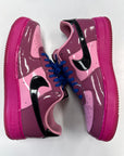 AIR FORCE 1 LOW PINK COOLER MULBERRY ROSE - SIZE 10.5 (WORN)