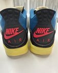 AIR JORDAN 4 UNION OFF NOIR - SIZE 10 (WORN)
