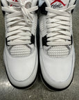 AIR JORDAN 4 WHITE CEMENT 2025 - SIZE 9.5 (WORN)