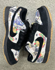 SB DUNK LOW OG SUPREME RAMMELLZEE - SIZE 8.5 (WORN)