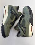 AIR JORDAN 4 UNDEFEATED 2025 - SIZE 11 (WORN) - SUPER CLEAN