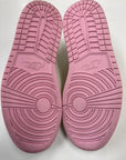 AIR JORDAN 1 LOW OG TRAVIS SCOTT SHY PINK - SIZE 8 (WORN) - SUPER CLEAN