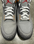 AIR JORDAN 3 COOL GREY - SIZE 12 (WORN)