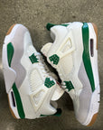 AIR JORDAN 4 SB PINE GREEN - SIZE 10 (WORN)