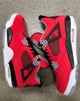 AIR JORDAN 4 TORO BRAVO - SIZE 9 (WORN) - SUPER CLEAN