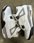 AIR JORDAN 4 WHITE CEMENT 2025 - SIZE 10 (WORN)