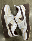 ZOOM FIELD JAXX LIGHT CHOCOLATE - SIZE 10 (WORN)