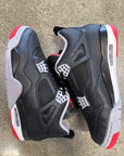 AIR JORDAN 4 BRED REIMAGINED - SIZE 10 (WORN) - SUPER CLEAN