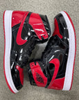 AIR JORDAN 1 HIGH BRED PATENT - SIZE 10 (WORN)