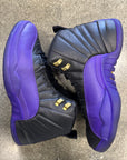 AIR JORDAN 12 FIELD PURPLE - SIZE 12 (WORN)