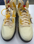 OFF WHITE AIR JORDAN 5 SAIL - SIZE 11.5 (WORN) - SUPER CLEAN