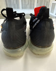 OFF WHITE AIR VAPORMAX BLACK 2018 - SIZE 9.5 (WORN)