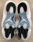 AIR JORDAN 11 LOW LEGEND BLUE - SIZE 9 (WORN) - SUPER CLEAN