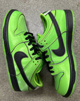 SB DUNK LOW PRO QS BUTTERCUP - SIZE 9 (WORN)