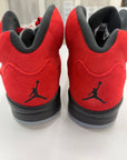 AIR JORDAN 5 RAGING BULL - SIZE 10 (WORN)