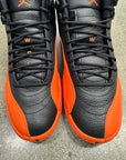 WMNS AIR JORDAN 12 ALL STAR BRILLIANT ORANGE - SIZE W12 M10.5 (WORN)