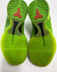 KOBE 6 PROTRO GRINCH 2020 - SIZE 10 (WORN)