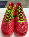 DS KOBE 6 PROTRO REVERSE GRINCH - SIZE 14 (NO BOX)