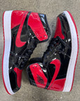 AIR JORDAN 1 HIGH BRED PATENT - SIZE 13 (WORN)