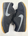 SB DUNK LOW FOG - SIZE 10 (WORN)
