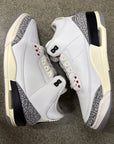 AIR JORDAN 3 REIMAGINED - SIZE 8.5 (WORN) - SUPER CLEAN