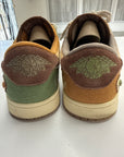 AIR JORDAN 1 LOW OG ZION WILLIAMSON VOODOO - SIZE 8 (WORN)