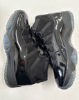 AIR JORDAN 11 CAP AND GOWN - SIZE 8.5 (WORN) - NO PLASTIC TOP