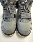 AIR JORDAN 4 COOL GREY 2019 - SIZE 8.5 (WORN)