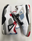 AIR JORDAN 4 WHAT THE - SIZE 11 (WORN)