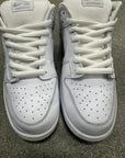 SB DUNK LOW OG SUPREME 94 WHITE - SIZE 10.5 (WORN)