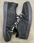 AIR JORDAN 1 LOW TRAVIS SCOTT PHANTOM - SIZE 8.5 (WORN)