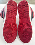 AIR JORDAN 1 HI 85 BRED - SIZE 10 (WORN) - SUPER CLEAN