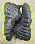 AIR FOAMPOSITE ONE BLACK VOLT - SIZE 13 (WORN)