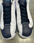 AIR JORDAN 13 OBSIDIAN - SIZE 10 (WORN)